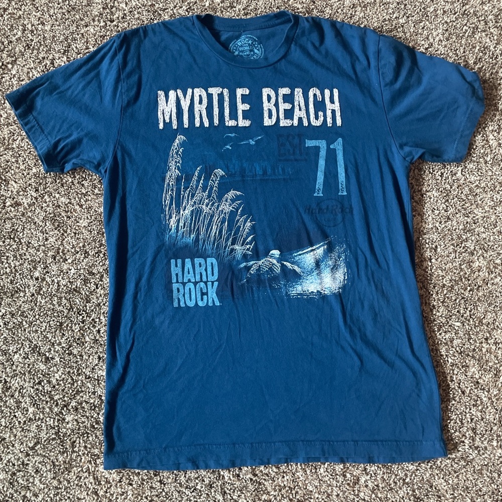 hard rock cafe myrtle beach tee